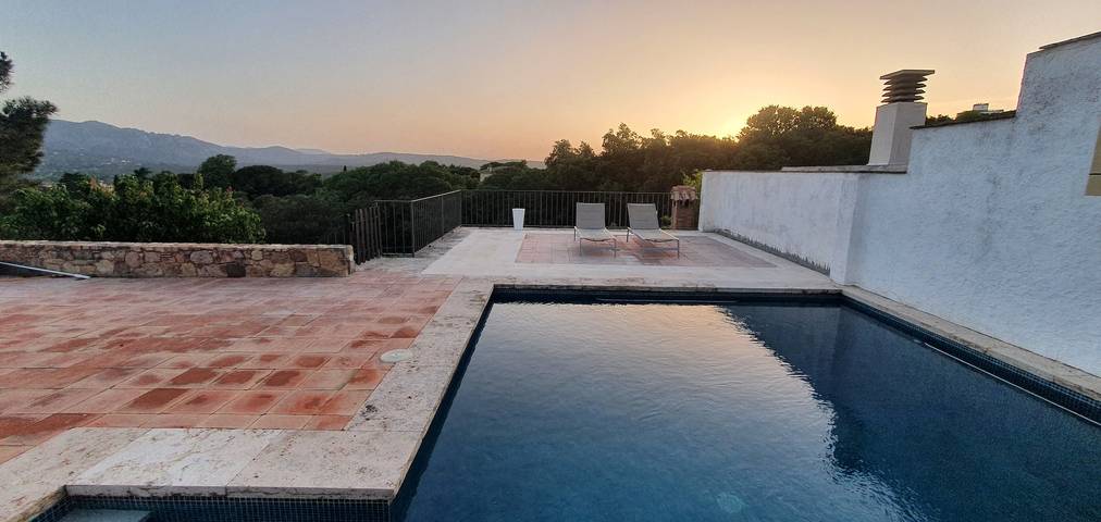 Apartamento para 8 personas, con jardín en Santa Cristina de Aro