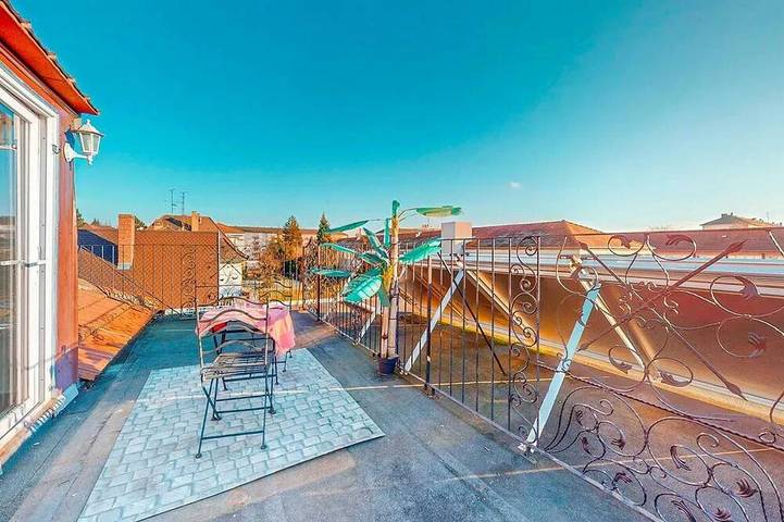 Location de vacances pour 2 personnes, avec jardin, animaux acceptés à Schiltigheim