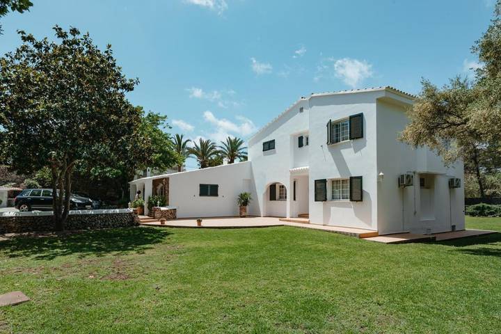 Casa rural para 8 personas, con balcón y piscina en Maó - 2