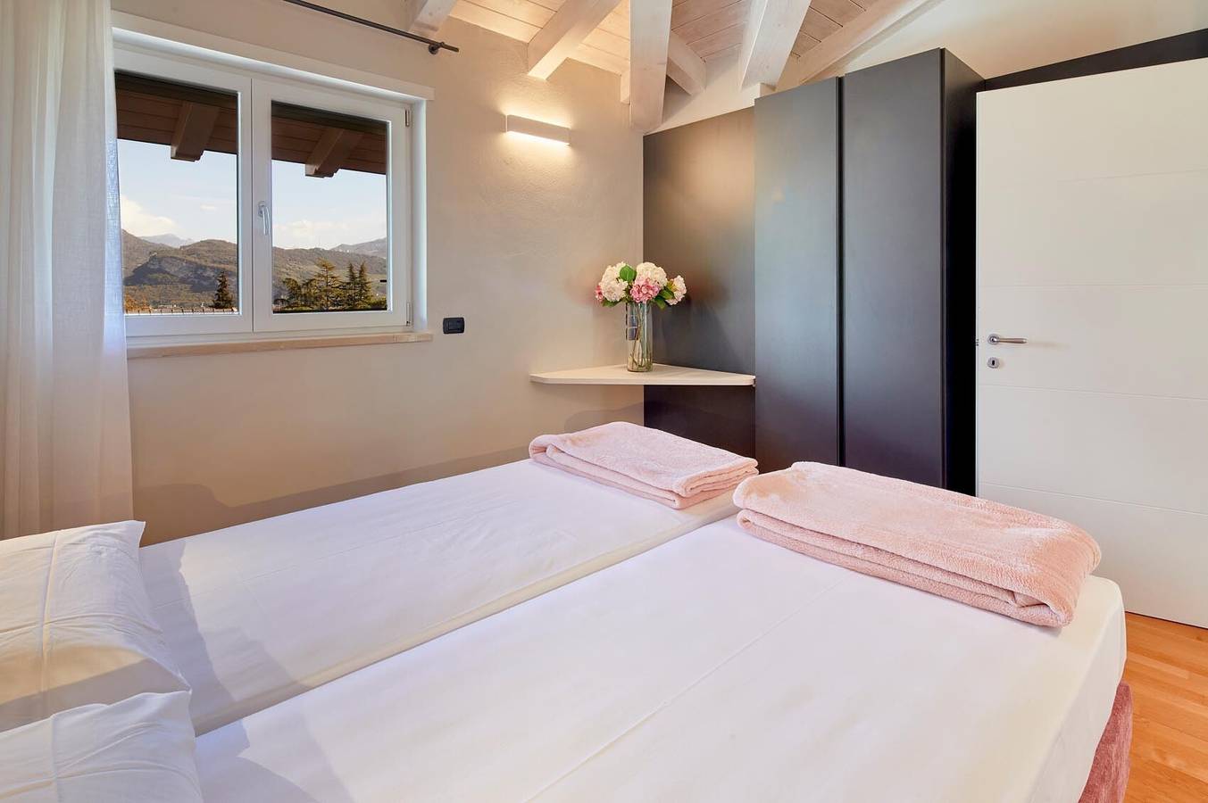 Hel lejlighed, Ferielejlighed for 4 personer med balkon in Varone, Riva del Garda