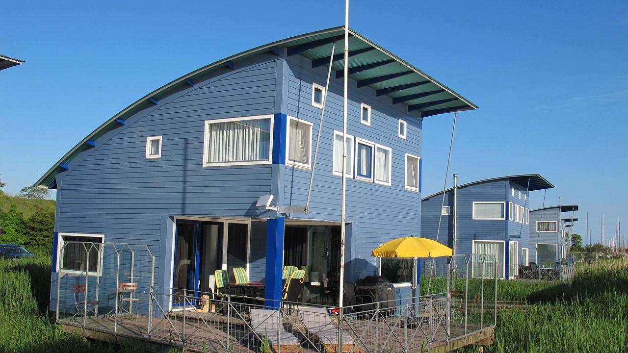 Vakantiehuis voor 6 Personen in Oostmahorn, Lauwersmeer