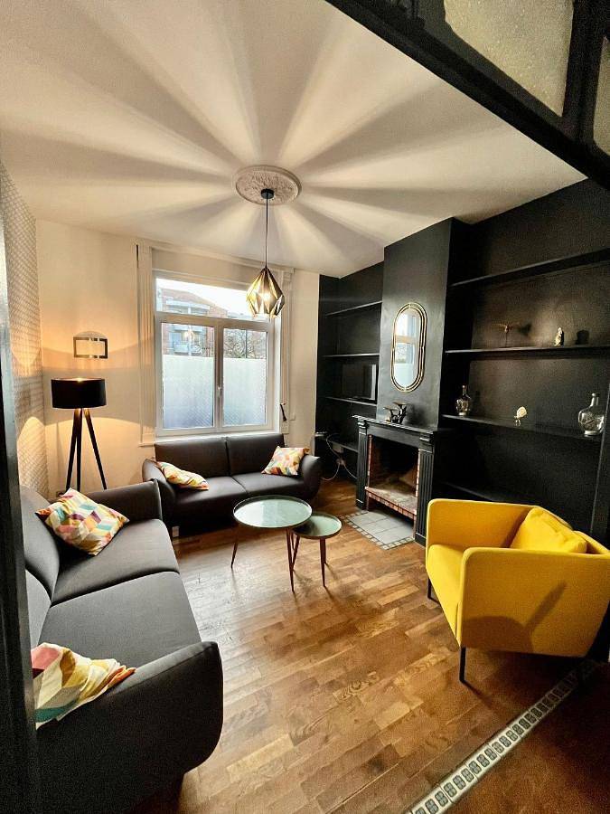 Maison de vacances pour 8 personnes, avec Terrasse et Jardin à Villeneuve-d'Ascq