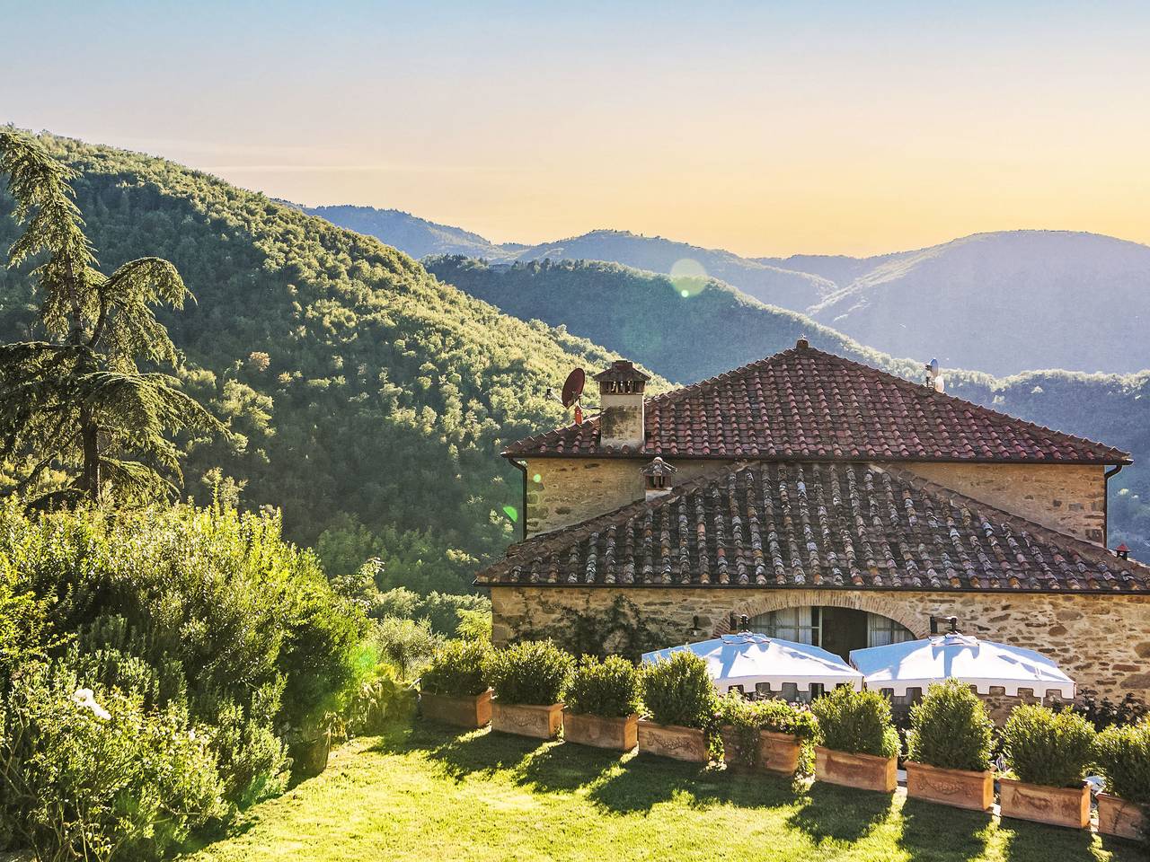 Ganze Wohnung, Gli Archi in Londa, Florenz Provinz