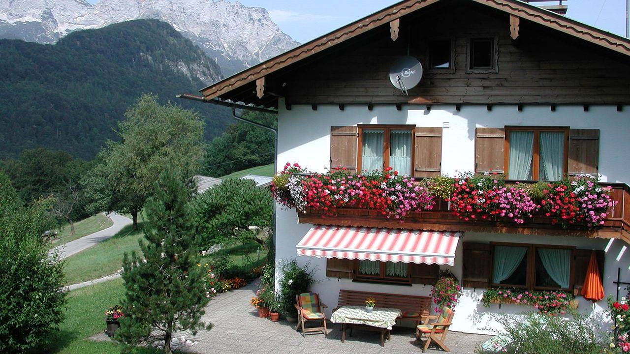 Apartamento vacacional entero, Ferienwohnung für 4 Personen (80 m²) in Landschellenberg in Göllstock, Marktschellenberg