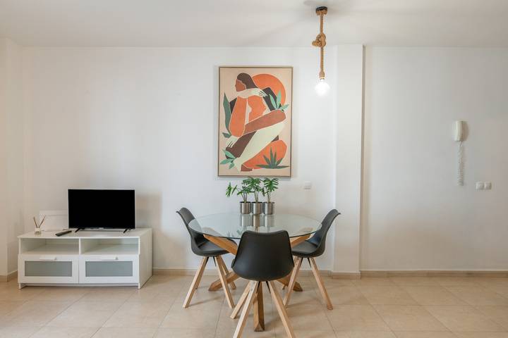 Apartamento entero, Increíble apartamento en pleno centro de arrecife con parking privado in Arrecife Centro, Arrecife