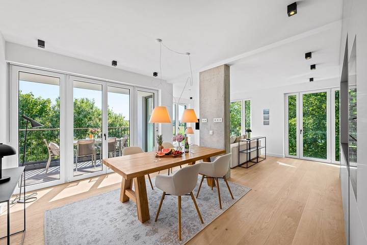 Ferienwohnung für 4 Personen, mit Balkon - 1