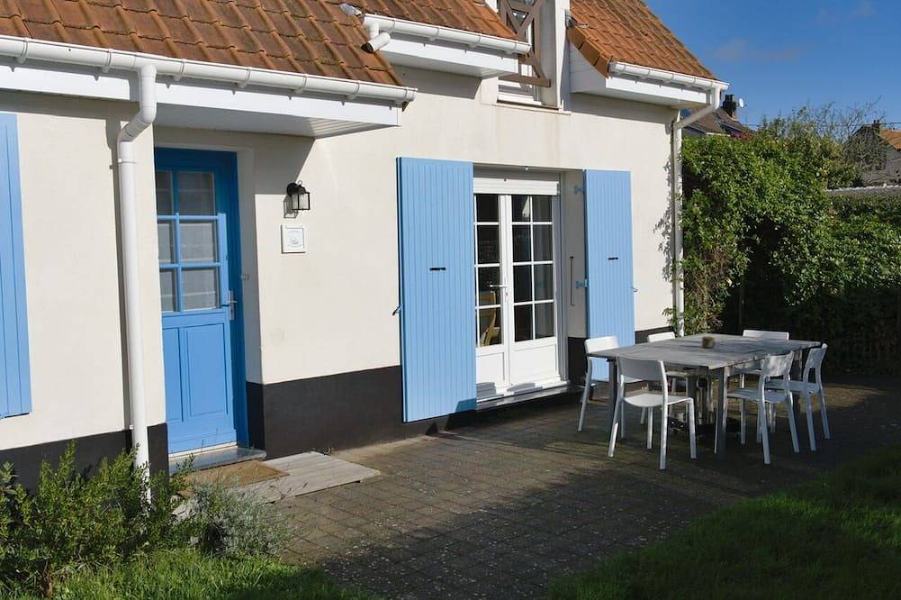 Comfortable house in a quiet area, 5 minutes walk from the center of Wissant! in Wissant, Boulogne-sur-Mer und Umgebung