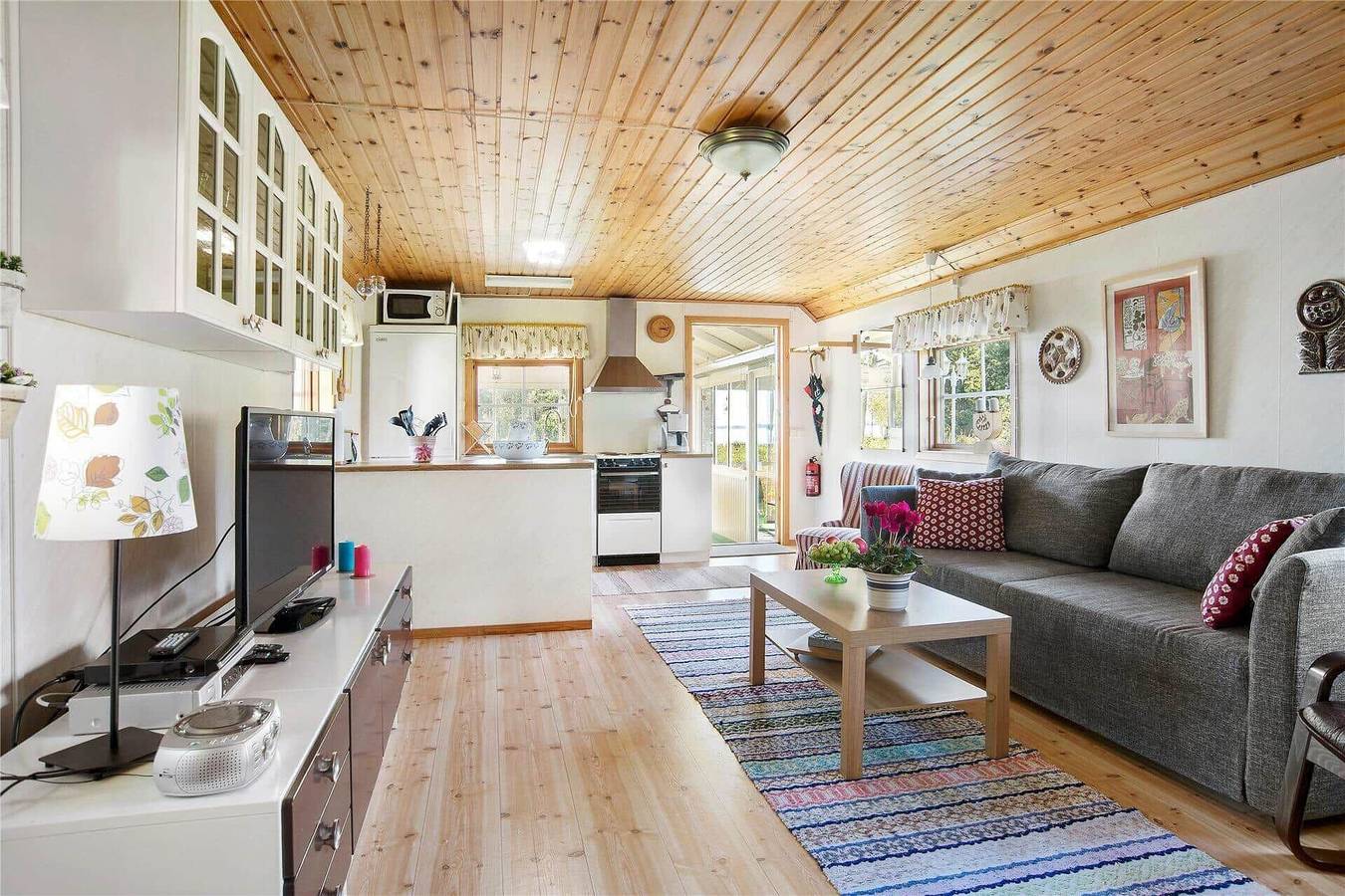 Dom dla 4 osób z widok na jezioro in Bolmen