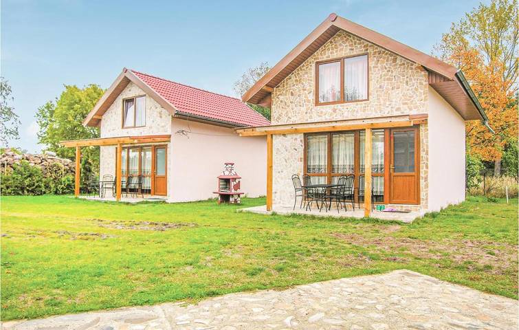 Ferienhaus für 7 Personen, mit Pool und Balkon in Swinemünde