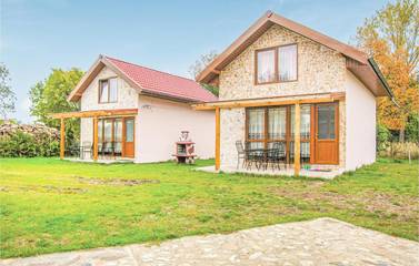 Ferienhaus für 7 Personen, mit Pool und Balkon in Swinemünde