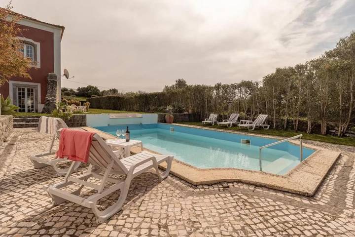 Chalet para 9 pessoas, com Piscina em Alcabideche