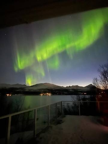 Ferienhaus für 2 Personen, mit Ausblick und Garten in Tromsø