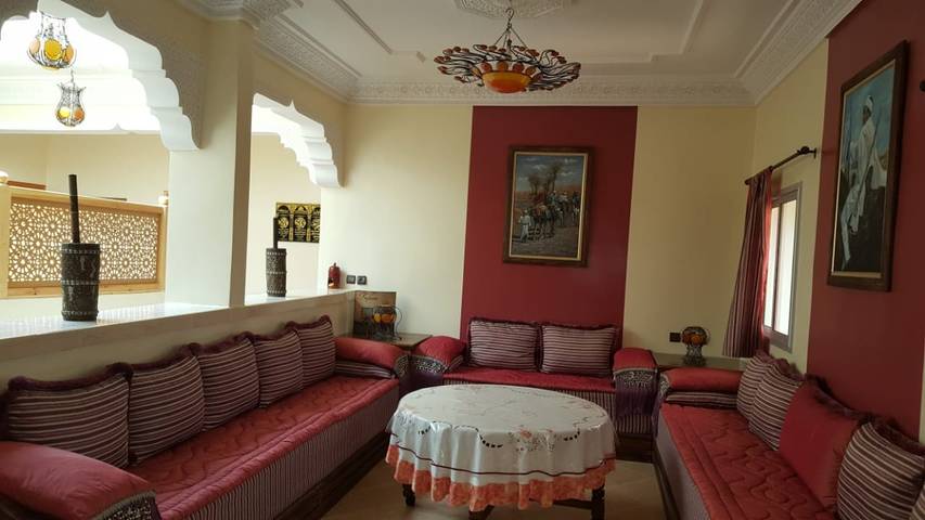 Villa pour 8 personnes, avec piscine et terrasse au Maroc - 3