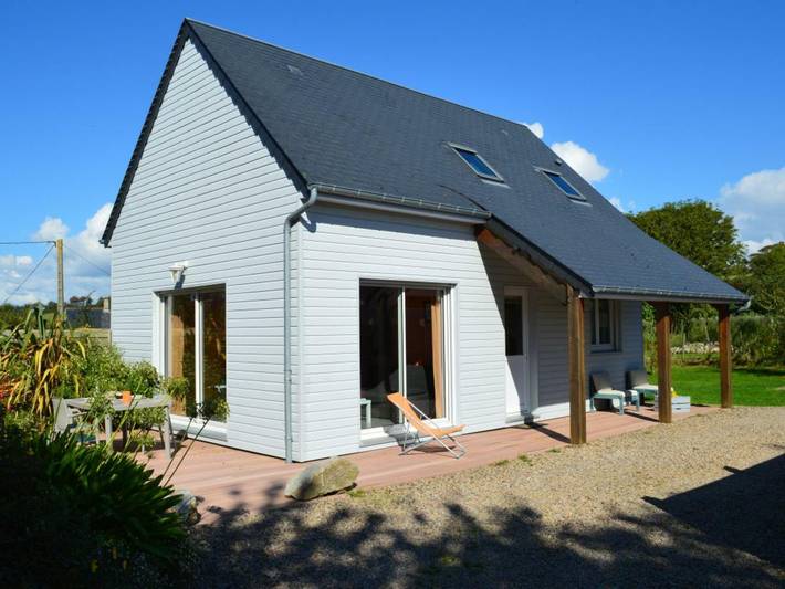 Gîte pour 3 personnes, avec jardin, animaux acceptés