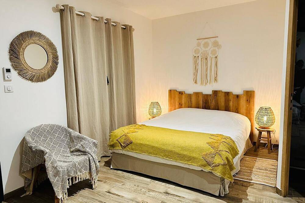 Chambre D’hôte pour 3 Personnes dans Villentrois-Faverolles-en-Berry, Région de Châteauroux