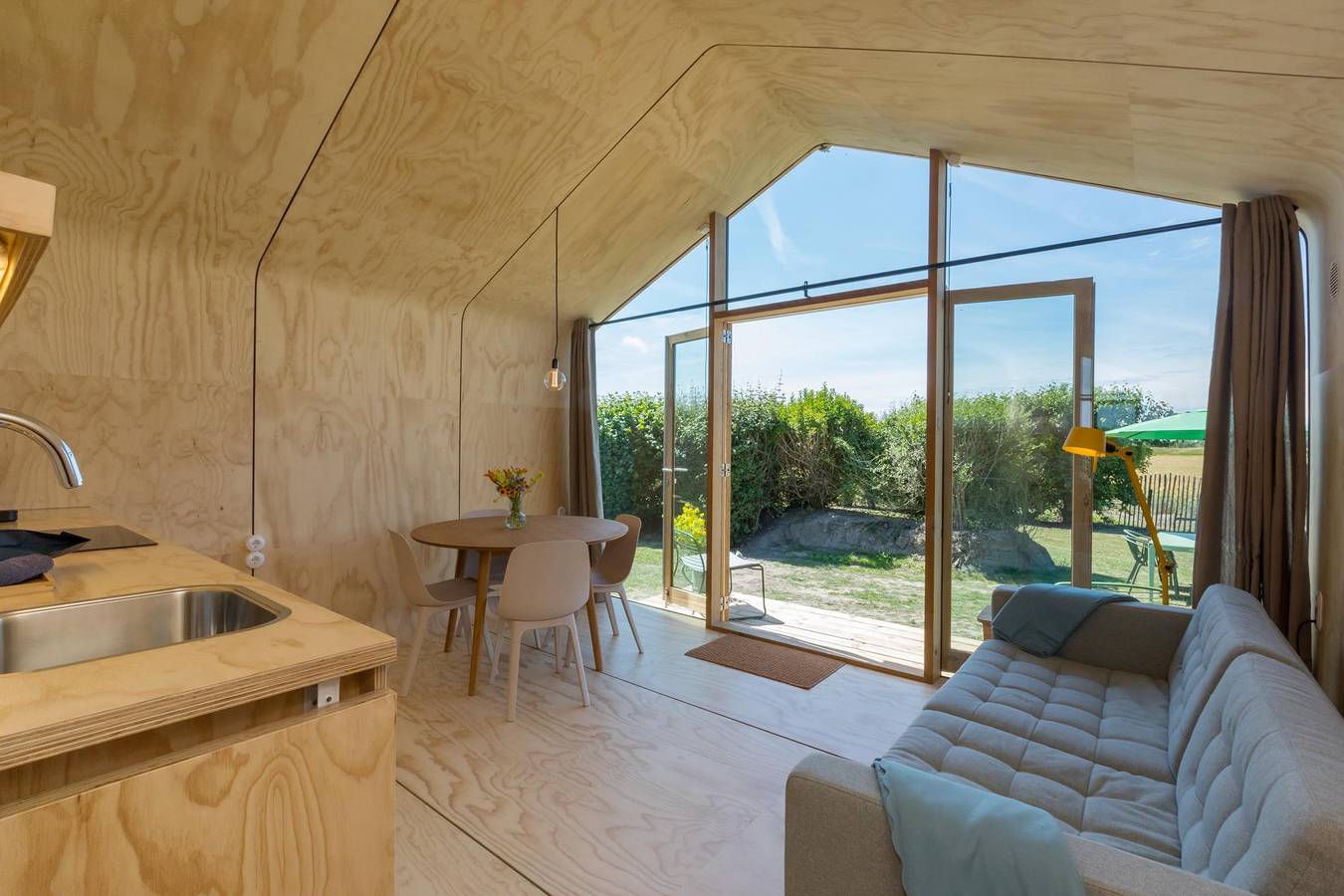 Ferienhaus für 4 Personen mit Terrasse in Vrouwenpolder, Walcheren