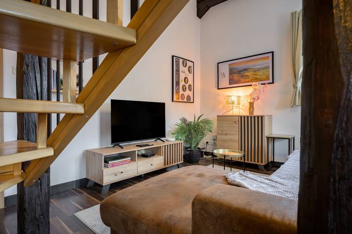 Appartement entier, Appartement Loft Bariga – Entre Vignes et Remparts in Bergheim, Parc naturel régional des Ballons des Vosges