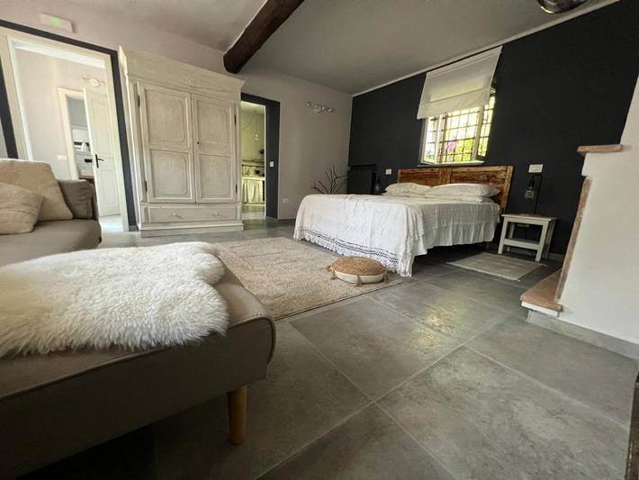 Appartement de vacances pour 2 personnes, avec vue et jardin