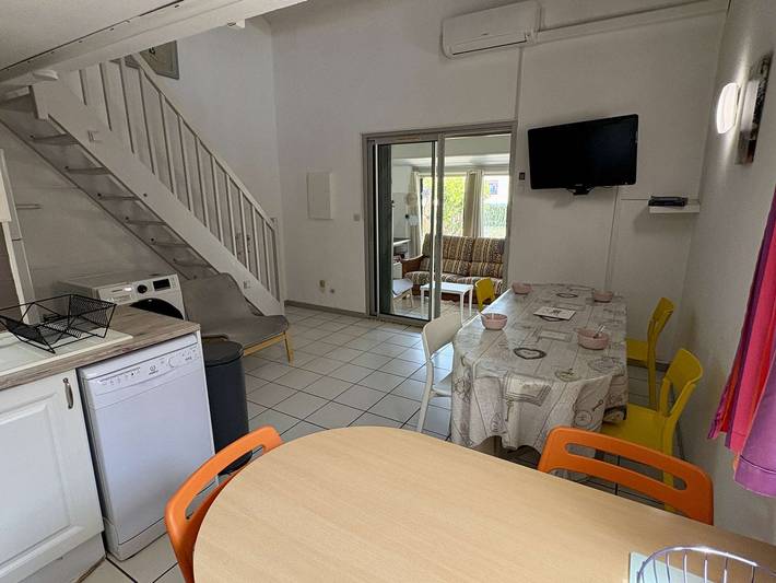 Ferienhaus für 6 Personen, mit Pool in Gruissan - 4