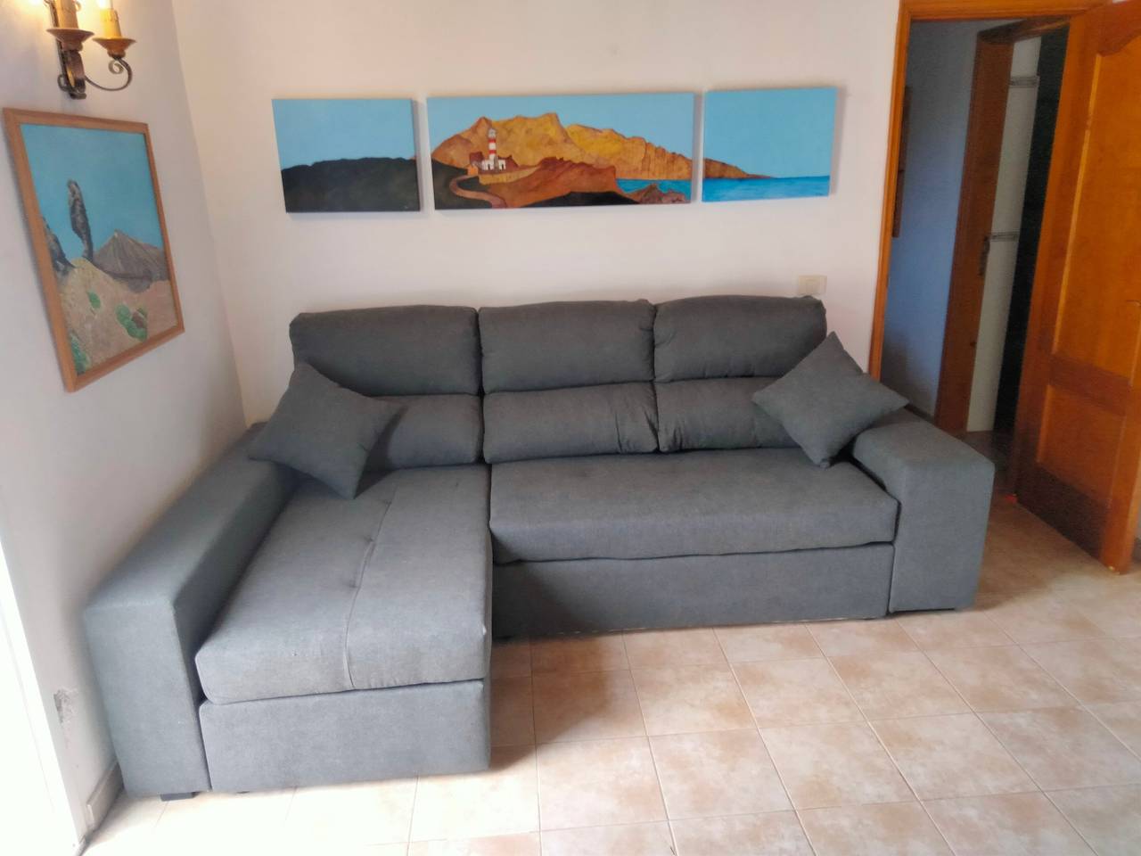 Ferienhaus 'El Cardon A1' mit Meerblick, privater Terrasse und Wlan in Buenavista del Norte, Teneriffa Nord
