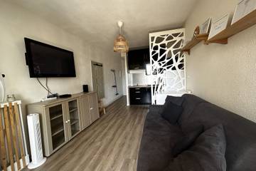 Gîte pour 4 personnes, avec balcon dans Office De Tourisme La Grande Motte
