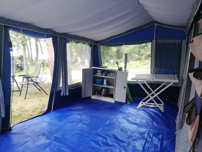 Camping pour 5 personnes, avec terrasse et jardin dans la Creuse - 3