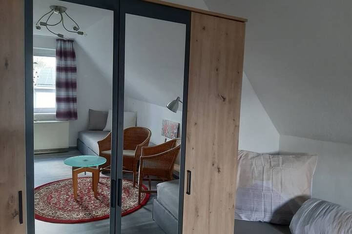 Ganze Wohnung, Ferienhaus in Dorfrandlage nahe Güstrow für 5 Gäste +Kind in Gülzow-Prüzen, Mecklenburgische Seenplatte