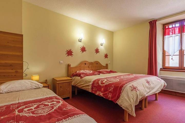 Location de vacances pour 8 personnes, avec balcon à Avrieux - 2