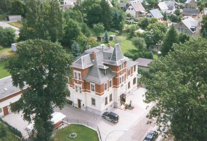Hotel für 2 Personen, mit Terrasse und Garten sowie Ausblick in Olbernhau