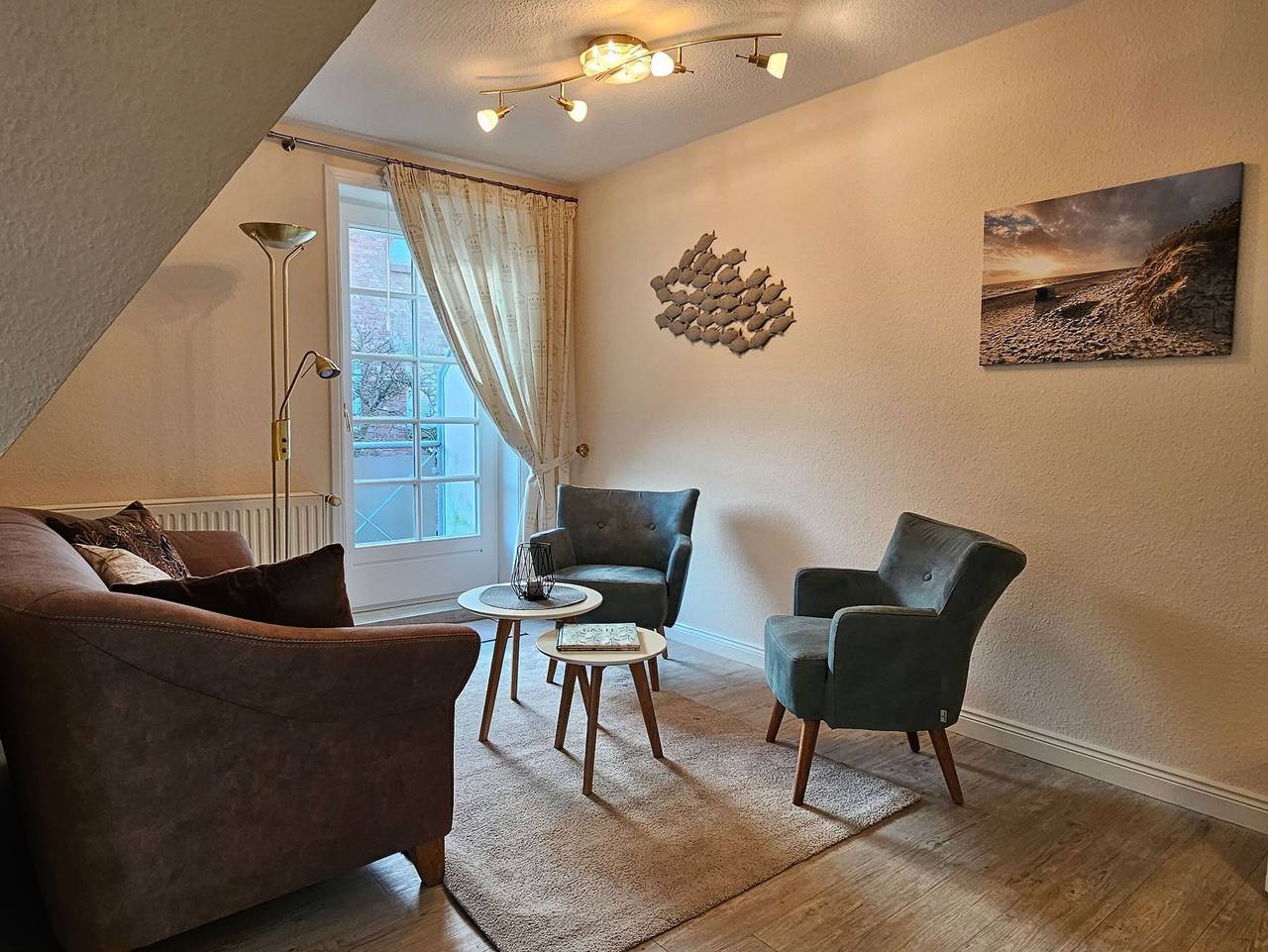 Ganze Ferienwohnung, Inselperle - Inselperle in Wyk auf Föhr (Stadt), Wyk auf Föhr