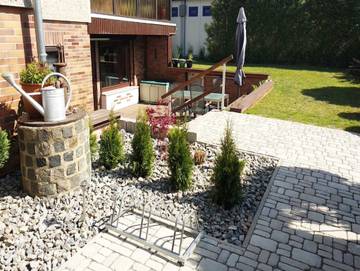 Ferienwohnung für 4 Personen, mit Garten in Lubmin
