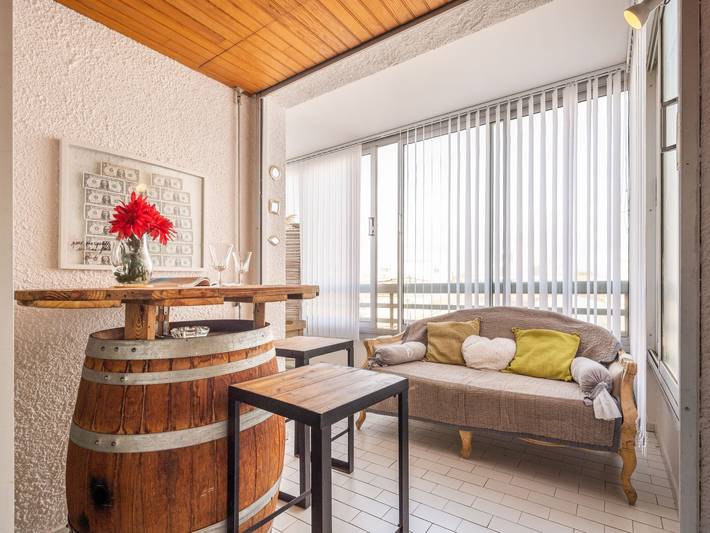 Gîte pour 3 personnes, avec balcon, animaux acceptés dans Canet-Plage - 4