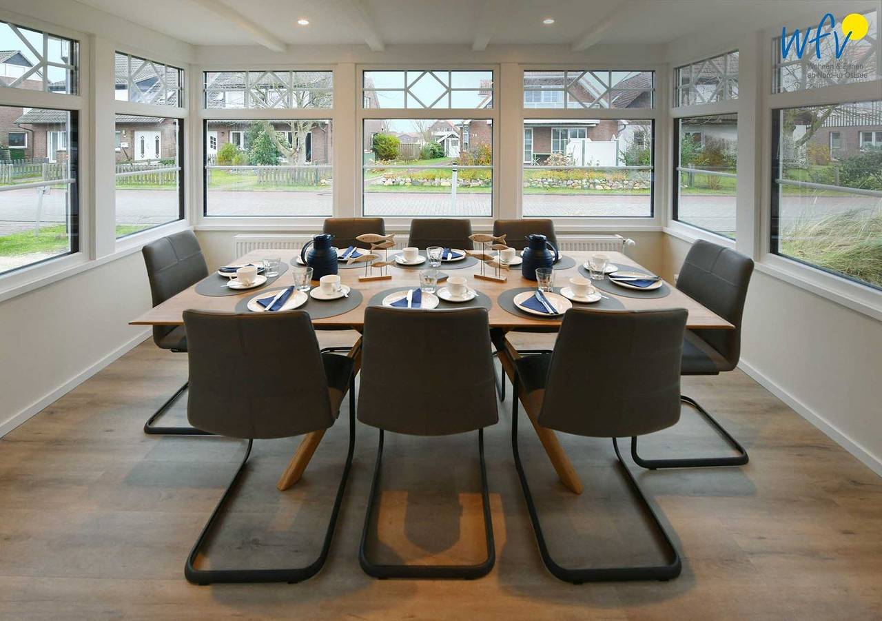 Residenz Inselblick "Großer Inselblick", großzügige Luxusunterkunft auf Langeoog in Langeoog