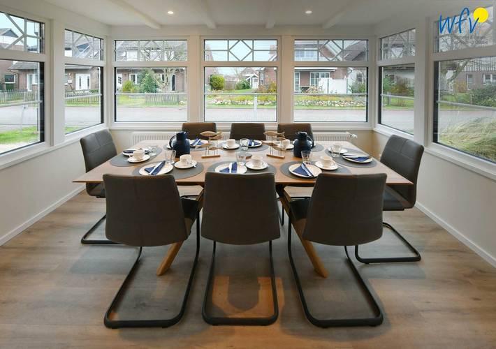 Ferienhaus für 8 Personen, mit Garten auf Langeoog - 2