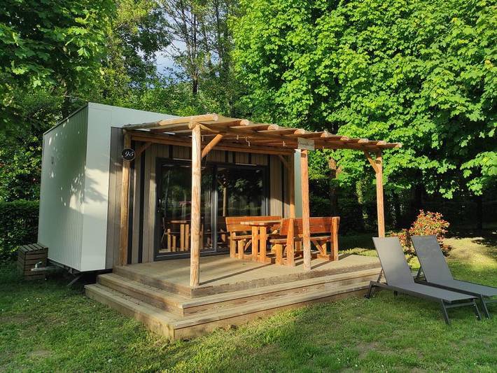 Camping pour 3 personnes, animaux acceptés dans Bauges - 2