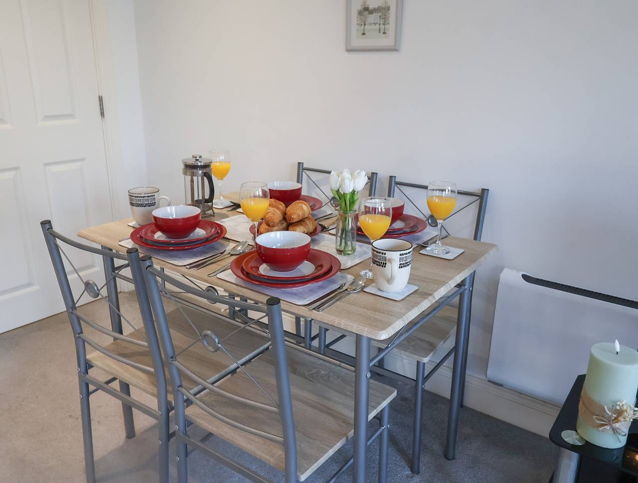 Appartement entier, Stylish Central Ipswich Apartment Near the Waterfront with Parking in Ipswich, Suffolk