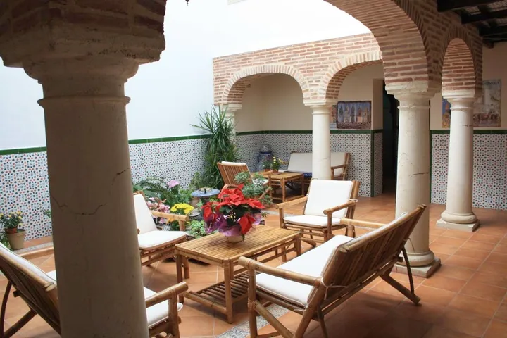 Landhaus für 2 Personen, mit Terrasse und Pool - 1