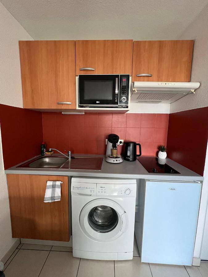 Gîte pour 2 personnes, avec vue et terrasse dans Office de Tourisme de Montrejeau - 3