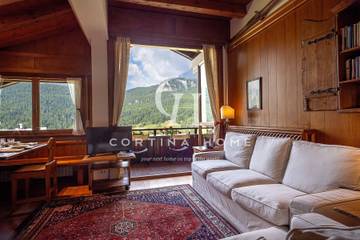 Apartament Wakacyjny dla 6 osoby w Cortina d'Ampezzo, Ampezzo Dolomity, Zdjęcie 1