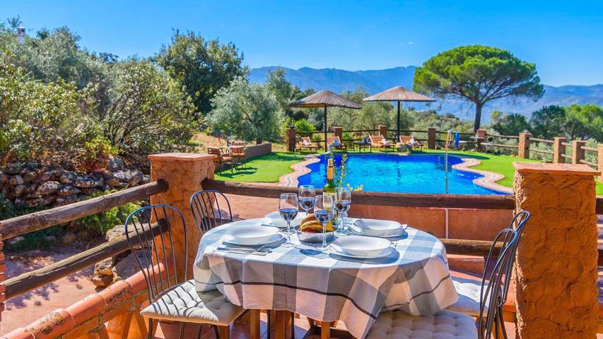 Chalet para 4 personas, con balcón/terraza, Se admiten mascotas en Sierra de Cádiz - 4