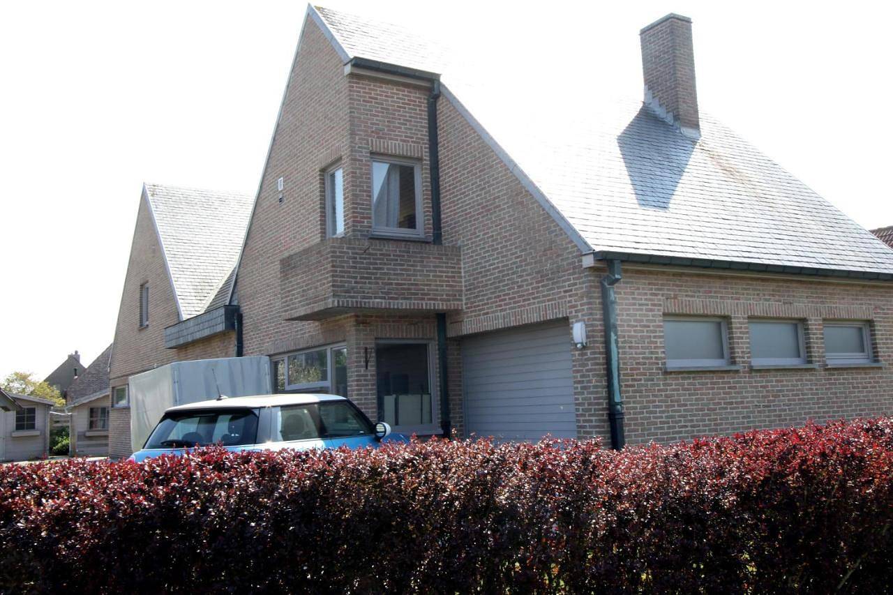 Quadruple Room with Garden View in Blankenberge, Côte belge