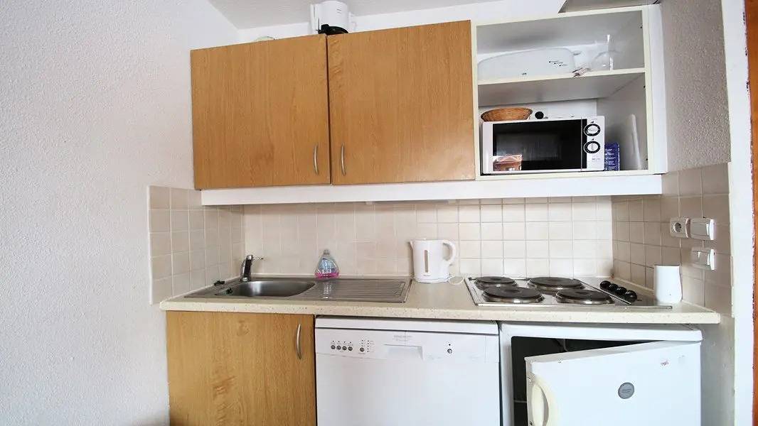 Entire apartment, B102Pae - Apartment 3 Chambres, Balcony in Puy-Saint-Vincent, Écrins National Park