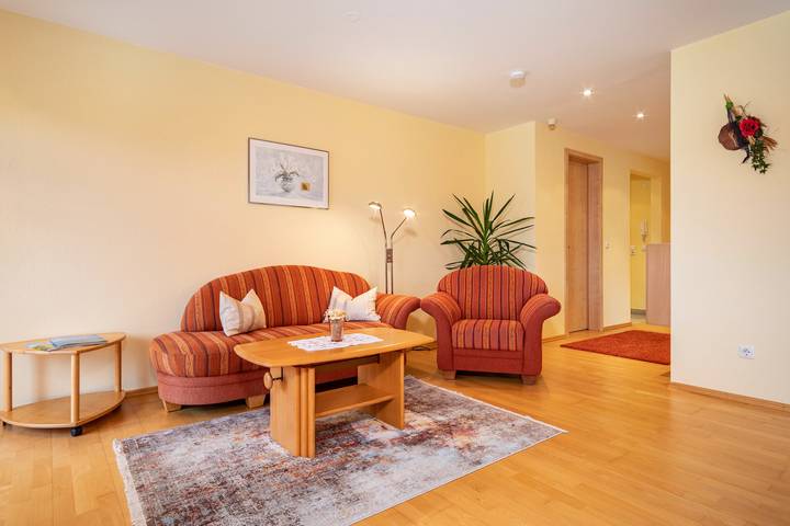 Ferienwohnung für 2 Personen, mit Garten und Sauna in Westallgäu - 3