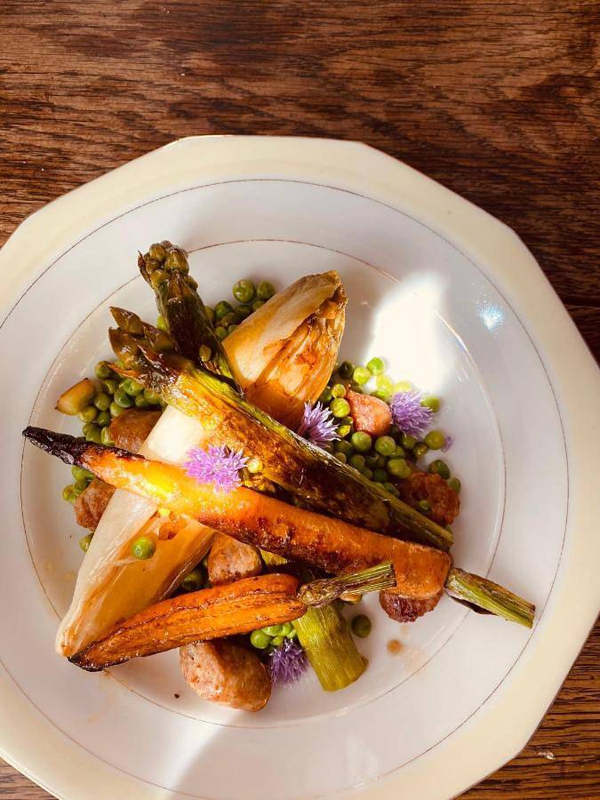 Gîte pour 2 personnes, avec jardin ainsi que terrasse et vue à Mamers - 2