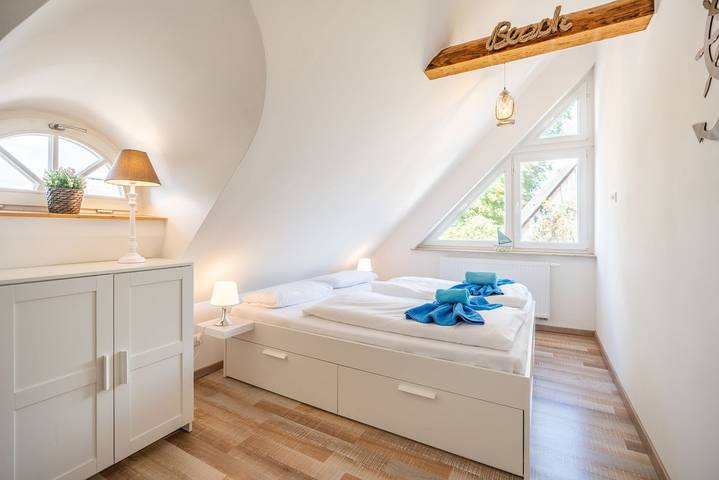 Ferienhaus für 4 Personen, mit Garten und Seeblick sowie Terrasse auf Usedom - 4