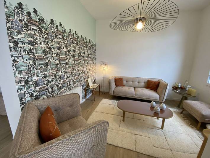 Villa pour 6 personnes, avec terrasse et jardin à Soulac-sur-Mer - 3