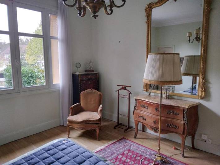 Appartement de vacances pour 2 personnes, avec jardin
