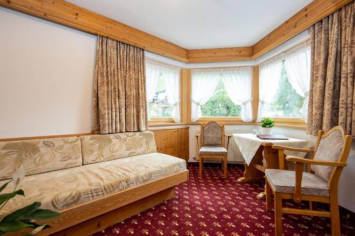 Chambre d’hôte pour 2 personnes, avec balcon à Ischgl - 4