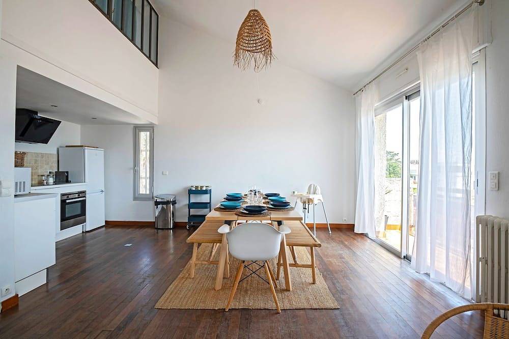 Ganze Wohnung, Schöne Duplex 110m2, zweite Linie, Meerblick, qualitativ hochwertige Dienstleistungen in Carnon-Plage, Mauguio