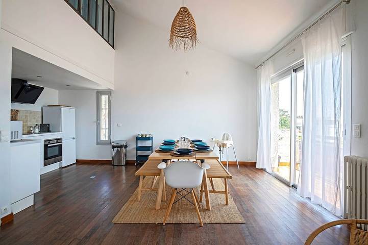 Ferienwohnung für 8 Personen, mit Balkon - 1